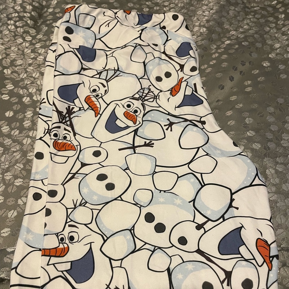 Disney Frozen Olaf leggings